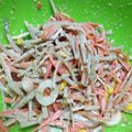 ♡♡ゆたぽん♡♡'s cooksnap of when they made 食物繊維deキレイになろうゴボウサラダ.