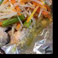 あまぱかパパ's cooksnap of when they made 野菜たっぷり！鮭のホイル蒸し.