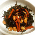 かんぴぴぴ's cooksnap of when they made ひじきと大豆の煮物.