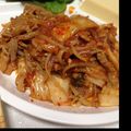 kamakomam's cooksnap of when they made 簡単！すぐに作れる旦那が喜ぶ絶品豚キムチ.