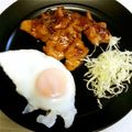 kurakuenn's cooksnap of when they made 鶏むね肉のスパイシー照り焼き.
