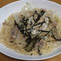 新港くま's cooksnap of when they made 簡単美味しい豚キャベツスパゲティ☆.