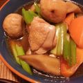 usakitchen's cooksnap of when they made ほっこりする里芋と鶏肉の煮物.