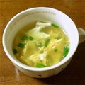 朋菜まま's cooksnap of when they made ニラと玉子のかき玉スープ.