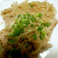 Ykosshi's cooksnap of when they made もやしと豚肉で簡単おかず.