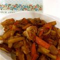 かおりんぱんだ's cooksnap of when they made サツマイモと鶏肉の甘辛炒め.