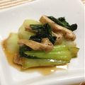 86ps's cooksnap of when they made 青梗菜の煮浸し.