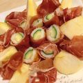 はっかこ's cooksnap of when they made ちくキュ～の生ハム巻き　(♥´ω`♥).