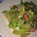 プチタ's cooksnap of when they made セロリの粒マスタード炒め.