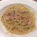 pechiko_41's cooksnap of when they made しめじとベーコンのパスタ＊柚子胡椒風味.