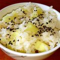 3ざるかあさん's cooksnap of when they made さつまいもご飯.