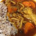 サクタロー's cooksnap of when they made 圧力鍋で鶏手羽元のトマト煮込みカレー.