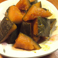 ミーヤンママ's cooksnap of when they made 我が家の甘〜いかぼちゃ煮＊.