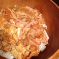 ERRRLY's cooksnap of when they made ＊ふわ②とろ〰ん♬カニ玉丼＊*.