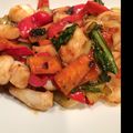 r2012k's cooksnap of when they made 韓国家庭料理・イカと野菜のピリ辛炒め.
