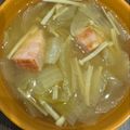 ☆smile　胡桃☆'s cooksnap of when they made 塩玉ねぎのトロッと丸ごとオニオンスープ.