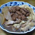 ゆみにゃむ's cooksnap of when they made まるでおばあちゃんの味♪大根の煮物.