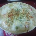 ユイkitchen's cooksnap of when they made お鍋ひとつで簡単グラタン♪.