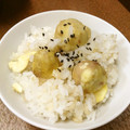 ﾋﾟｮﾝｺ's cooksnap of when they made ごろっとホクホク栗ごはん.