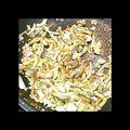 komatu1107's cooksnap of when they made あけびと豚肉の味噌炒め.