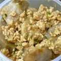 don_doko's cooksnap of when they made 里芋の味噌そぼろ煮.