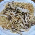 ゆみにゃむ's cooksnap of when they made 明太子としめじのパスタ.