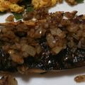 主婦T's cooksnap of when they made 塩鯖のレモンオニオンソース.