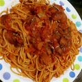 こげ猫's cooksnap of when they made トマト缶で１０分パスタ！！.