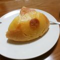 Bflets's cooksnap of when they made ホットケーキミックスでパインケーキ.