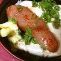 めぐまろろ's cooksnap of when they made 【マンガ飯】めんたい豆腐丼.