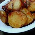 有希-yuki-'s cooksnap of when they made 新ジャガチリソース炒め。甘辛♪.