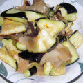 のじまさん's cooksnap of when they made ナスとザーサイの和え物.