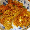 とょょ's cooksnap of when they made 豚キム玉丼.