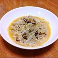 Pupinon's cooksnap of when they made そうです、カルボナーラ風なんです♪もやし.