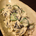 はちこ_39's cooksnap of when they made 新玉ねぎとひじきの☆マヨぽんサラダ.