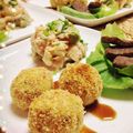 ゃぁゃ's cooksnap of when they made さつまいも×ベーコンのひとくちコロッケ風.