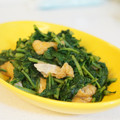 ななクレープ's cooksnap of when they made 大根菜（抜き菜）ときつねの和風炒め♪.