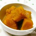 ともまき０３１３'s cooksnap of when they made 味付け砂糖・塩のみ☆簡単カボチャの煮物.