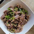 クックM96XDX☆'s cooksnap of when they made 簡単☆砂肝ポン酢.
