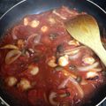 パグ恵子's cooksnap of when they made たことペンネのアラビアータ（風？）.