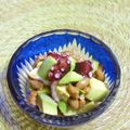 taruママ's cooksnap of when they made アボカドとタコの醤油麹納豆和え.