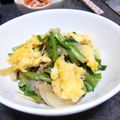 ほあちん's cooksnap of when they made 豚バラとニラの甘辛炒め.
