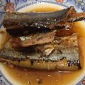 Tolte's cooksnap of when they made 圧力鍋で簡単♪サンマの梅煮.
