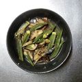 クレムリン。's cooksnap of when they made 揚げない♪なすオクラ椎茸の煮浸し.