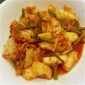 単身赴任オヤジ's cooksnap of when they made イカにんにくの芽（^ω^）簡単キムチ炒め.