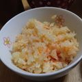 くらちこ's cooksnap of when they made らくちん☆簡単キャロットライス.