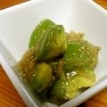 emily1022's cooksnap of when they made アボカドなめたけ和え☆.