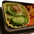 respi0408's cooksnap of when they made きゅうりとみょうがのゴマみそ和え.