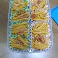 いーちゃん★マン's cooksnap of when they made お手軽ランチ！マカロニでナポリタン♪.
