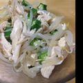さなりゅう's cooksnap of when they made 鶏・オクラ・もやしの韓国風.